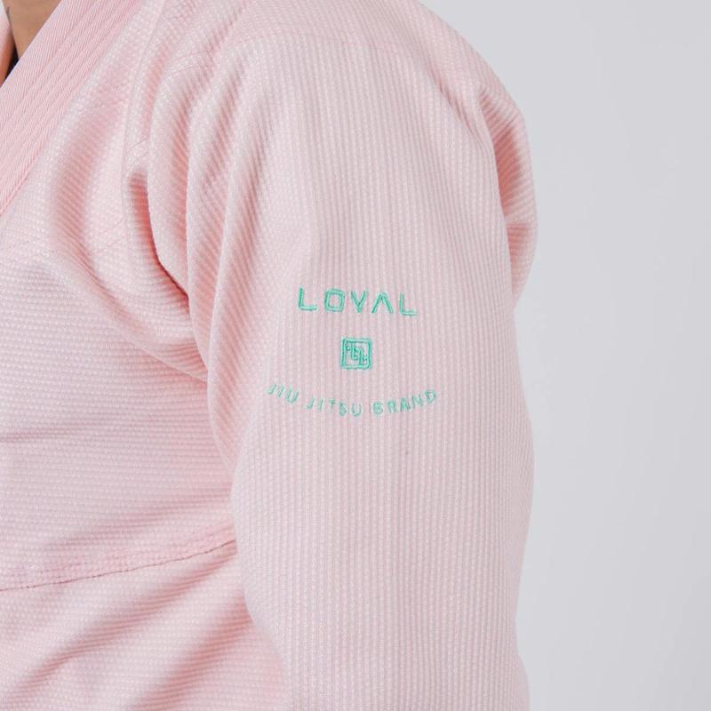 Loyal Supreme BJJ Kimono Rose